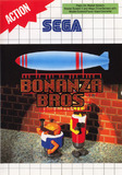 Bonanza Bros. (Sega Master System)